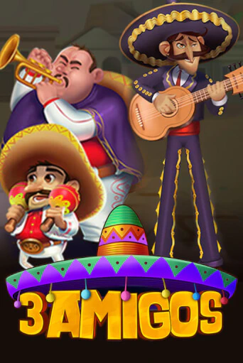 3 Amigos демо онлайн | Вулкан Гранд бесплатная игра
