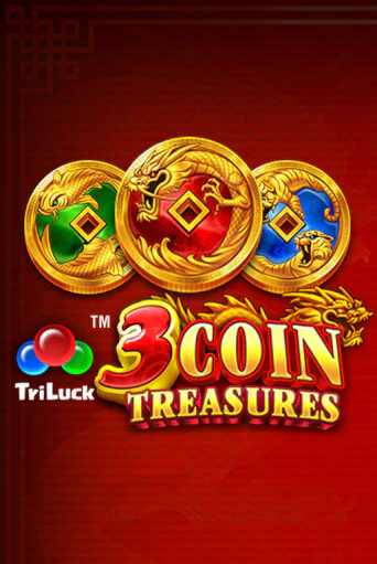 3 Coin Treasures демо онлайн | Вулкан Гранд бесплатная игра