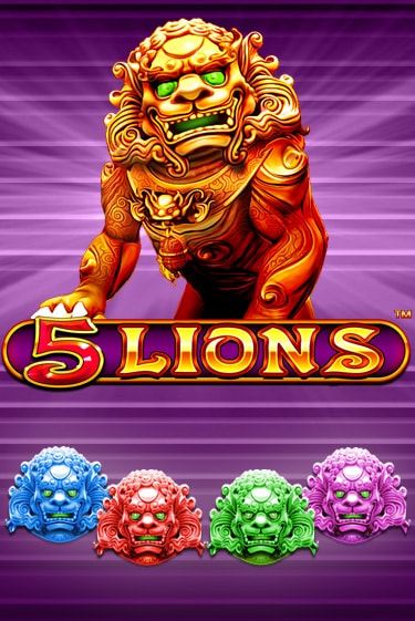 5 Lions демо онлайн | Вулкан Гранд бесплатная игра