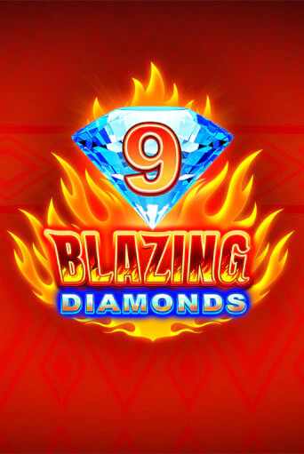 9 Blazing Diamonds демо онлайн | Вулкан Гранд бесплатная игра