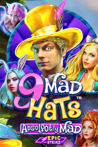 9 Mad Hats™ демо онлайн | Вулкан Гранд бесплатная игра