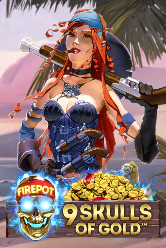 9 Skulls of Gold демо онлайн | Вулкан Гранд бесплатная игра