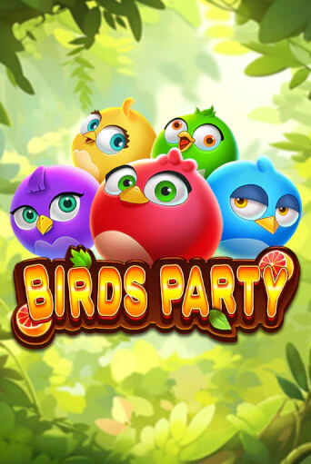 Birds Party демо онлайн | Вулкан Гранд бесплатная игра