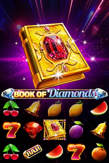 Book Of Diamonds демо онлайн | Вулкан Гранд бесплатная игра