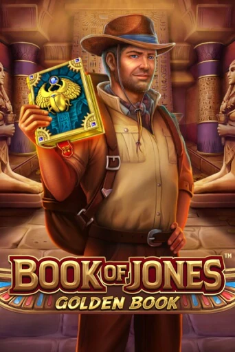 Book of Jones Golden Book демо онлайн | Вулкан Гранд бесплатная игра