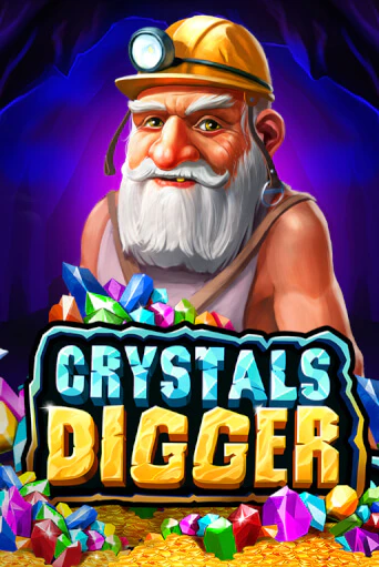 Crystals Digger демо онлайн | Вулкан Гранд бесплатная игра