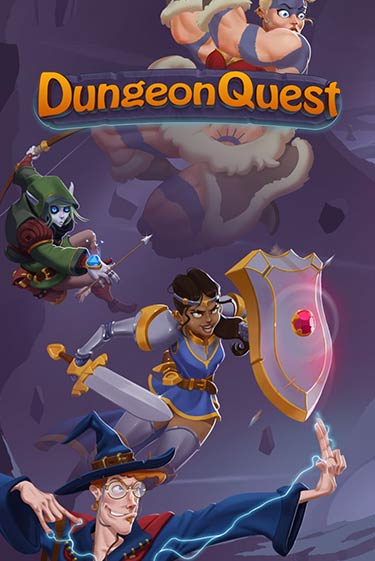 Dungeon Quest демо онлайн | Вулкан Гранд бесплатная игра
