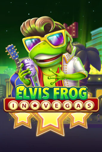 Elvis Frog in Vegas демо онлайн | Вулкан Гранд бесплатная игра