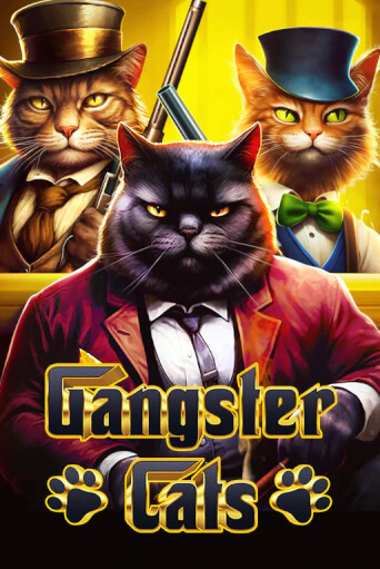 Gangster Cats демо онлайн | Вулкан Гранд бесплатная игра