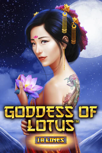 Goddess Of Lotus - 10 Lines демо онлайн | Вулкан Гранд бесплатная игра