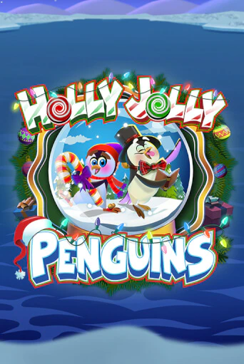 Holly Jolly Penguins демо онлайн | Вулкан Гранд бесплатная игра