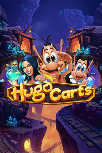 Hugo Carts демо онлайн | Вулкан Гранд бесплатная игра