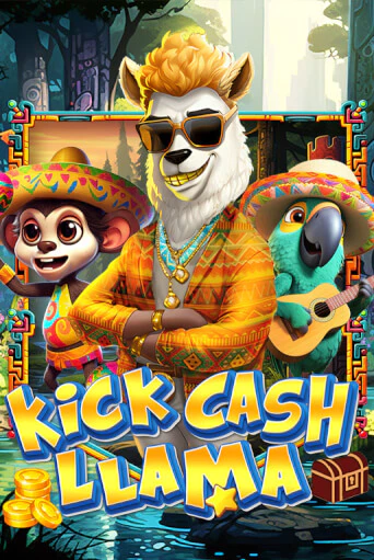 Kick Cash Llama демо онлайн | Вулкан Гранд бесплатная игра