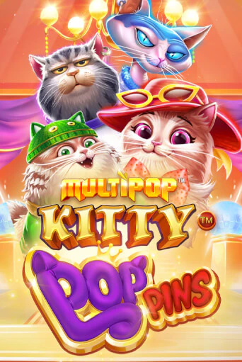 Kitty POPpins  демо онлайн | Вулкан Гранд бесплатная игра