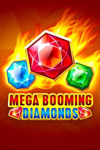 Mega Booming Diamonds демо онлайн | Вулкан Гранд бесплатная игра