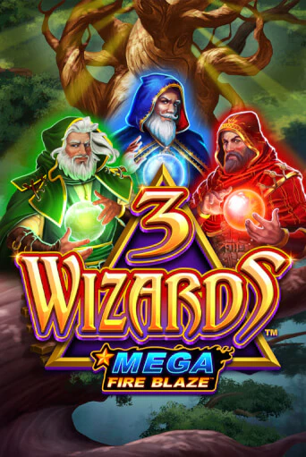 Mega Fire Blaze: 3 Wizards демо онлайн | Вулкан Гранд бесплатная игра