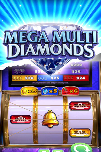 Mega Multi Diamonds демо онлайн | Вулкан Гранд бесплатная игра