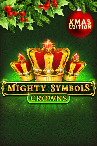 Mighty Symbols Crowns Xmas демо онлайн | Вулкан Гранд бесплатная игра