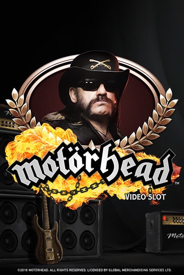Motorhead Video Slot демо онлайн | Вулкан Гранд бесплатная игра