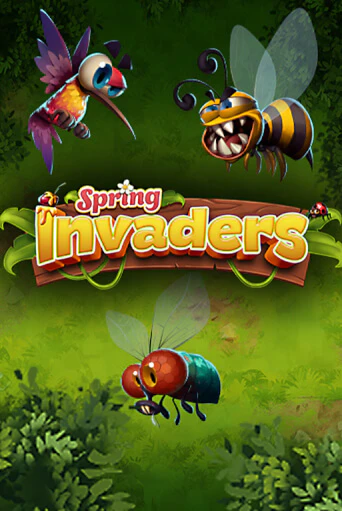 Spring Invaders демо онлайн | Вулкан Гранд бесплатная игра