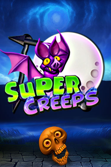 Super Creeps демо онлайн | Вулкан Гранд бесплатная игра