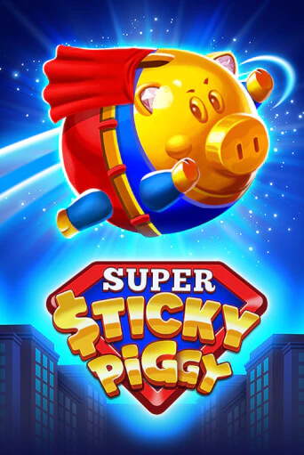 Super Sticky Piggy демо онлайн | Вулкан Гранд бесплатная игра