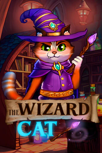 The Wizard Cat демо онлайн | Вулкан Гранд бесплатная игра
