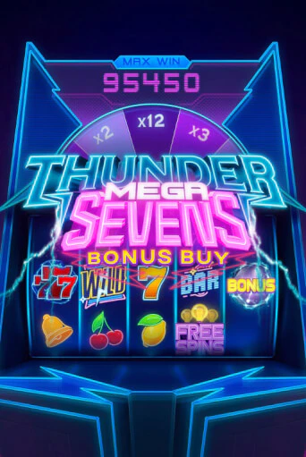 Thunder Mega Sevens Bonus Buy демо онлайн | Вулкан Гранд бесплатная игра