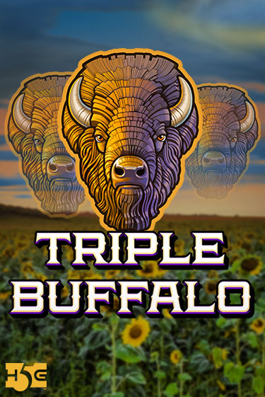 Triple Buffalo демо онлайн | Вулкан Гранд бесплатная игра