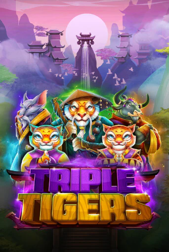 Triple Tigers демо онлайн | Вулкан Гранд бесплатная игра