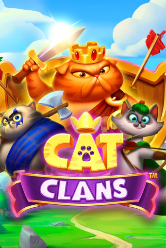 Cat Clans демо онлайн | Вулкан Гранд бесплатная игра