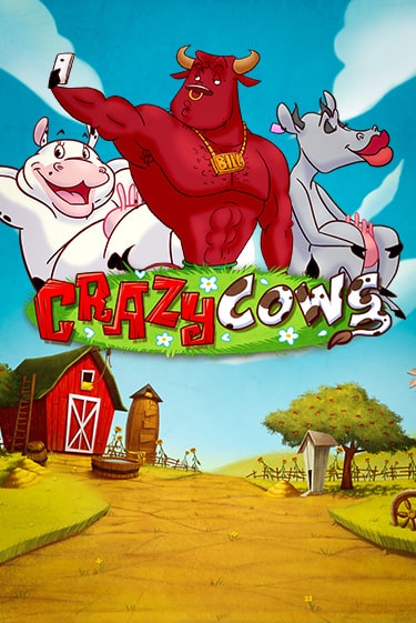 Crazy Cows демо онлайн | Вулкан Гранд бесплатная игра